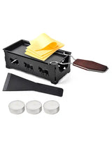 Non-Stick Candlelight Cheese Melter Pan