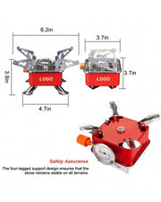 Compact Camping Stove