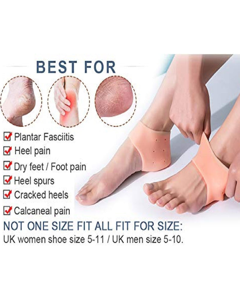 Silicone Gel Heel Cups