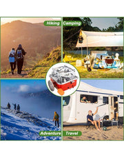 Compact Camping Stove