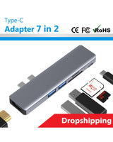 7-in-1 USB-C Hub Adapter