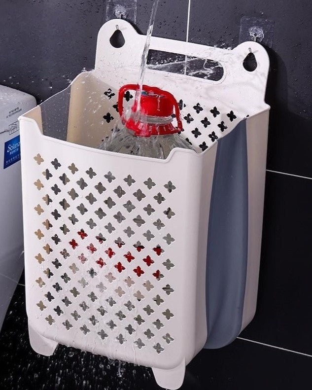 Portable Hanging Laundry Basket