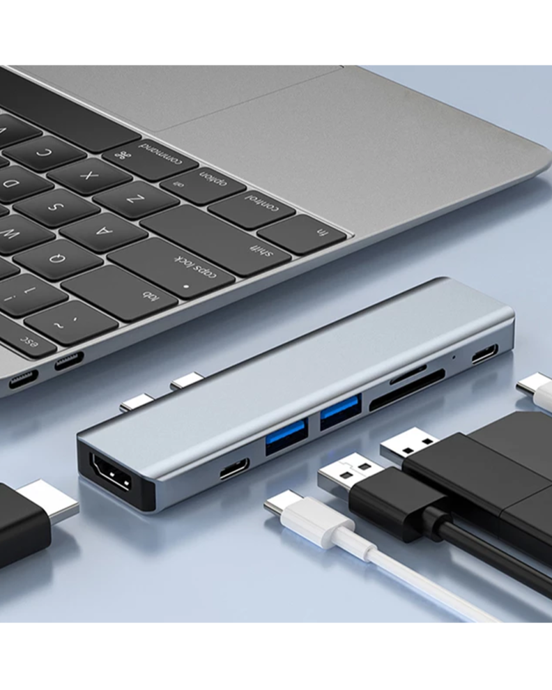 7-in-1 USB-C Hub Adapter