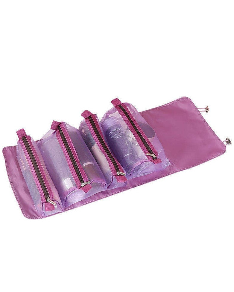 4-in-1  Foldable Makeup Storage Travel Bag