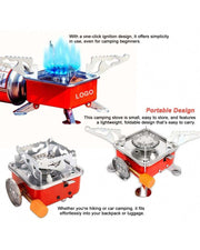 Compact Camping Stove
