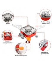 Compact Camping Stove