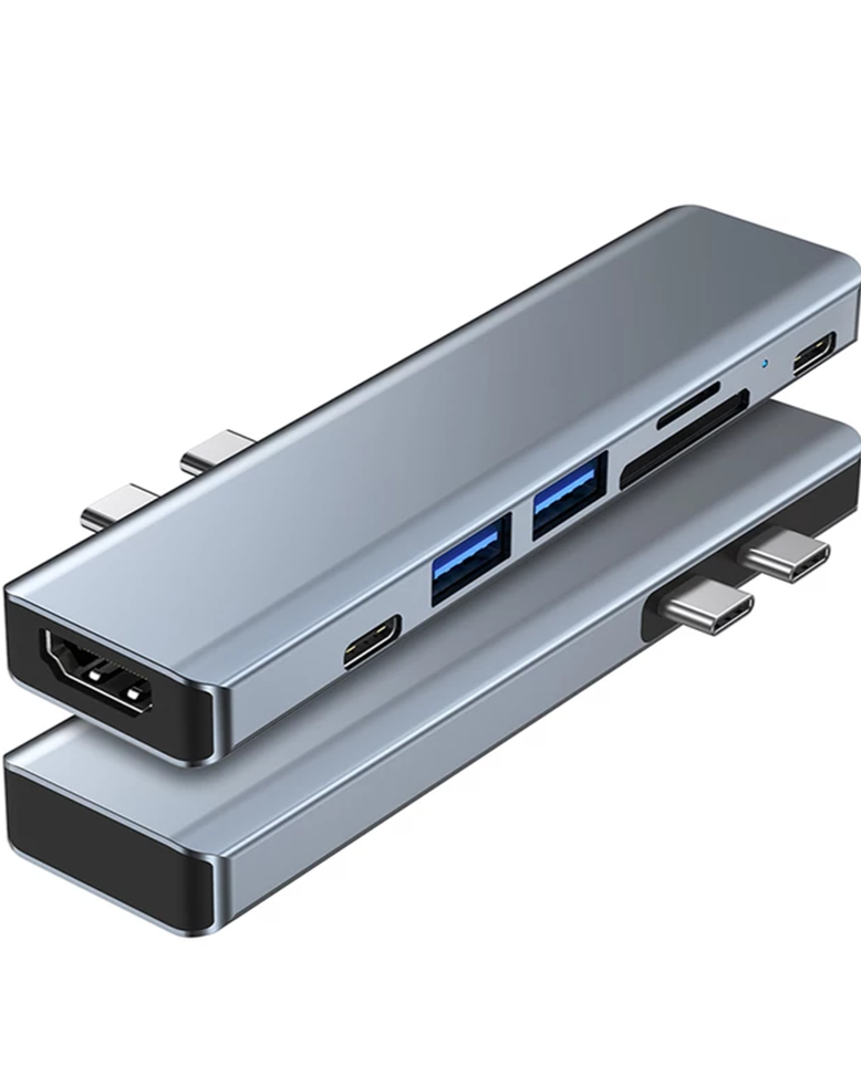 7-in-1 USB-C Hub Adapter