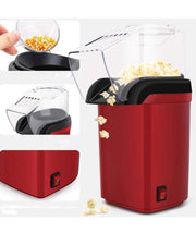 Oil-Free Popcorn Maker