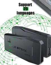 4k Wireless Gamepad Joystick - 1000 in 1