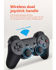 4k Wireless Gamepad Joystick - 1000 in 1