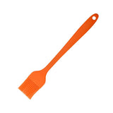 Silicone Basting Brush - Orange