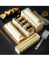 10Pcs Sushi Maker Mould Kit