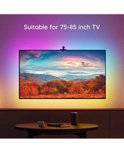 LED TV Backlight with Integrated Scanning Camera (Mobile App Control)