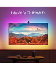 LED TV Backlight with Integrated Scanning Camera (Mobile App Control)