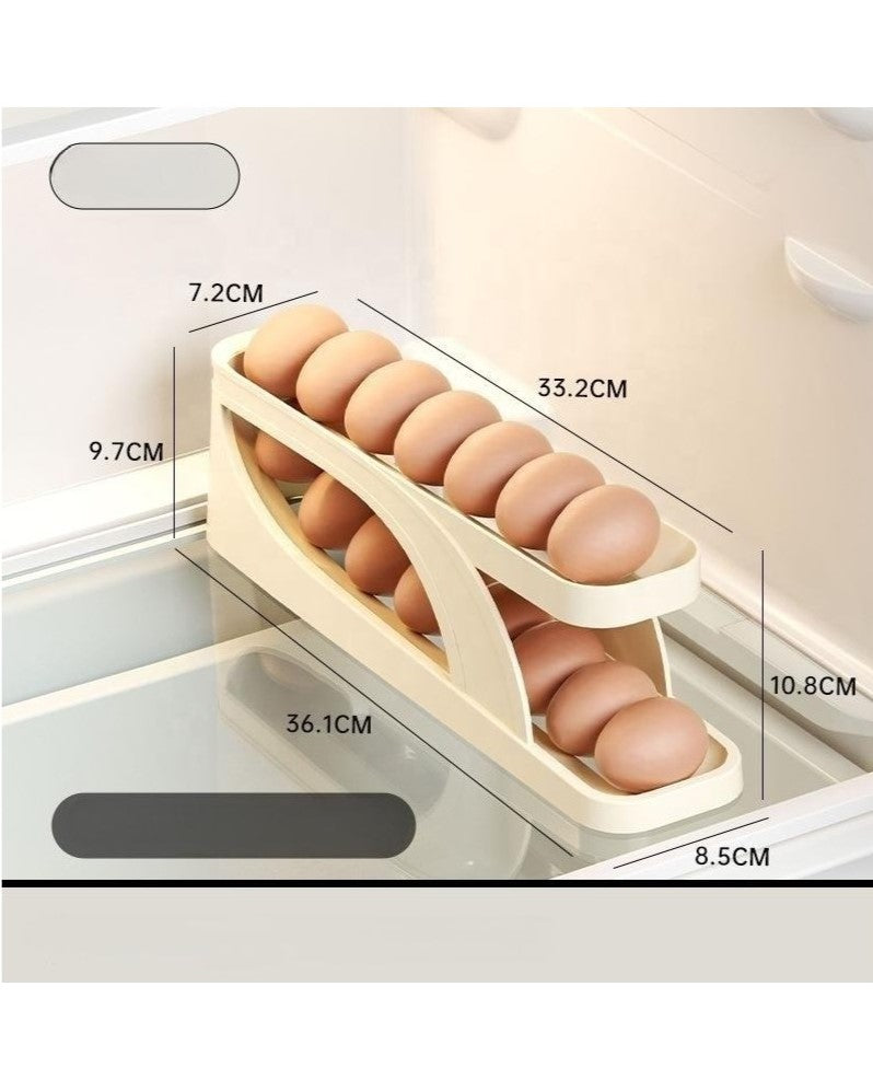 Sliding Double-Layer Egg Storage Tray