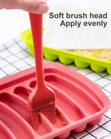 Silicone Basting Brush - Red