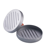 Burger Press With Wooden Handle