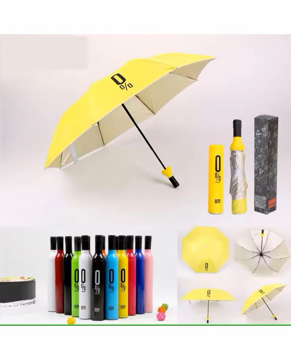 Unique Unisex Bottle Umbrella