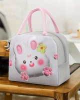 Printed Portable Lunch Bag