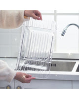 Adjustable Sink Strainer Washing Basket