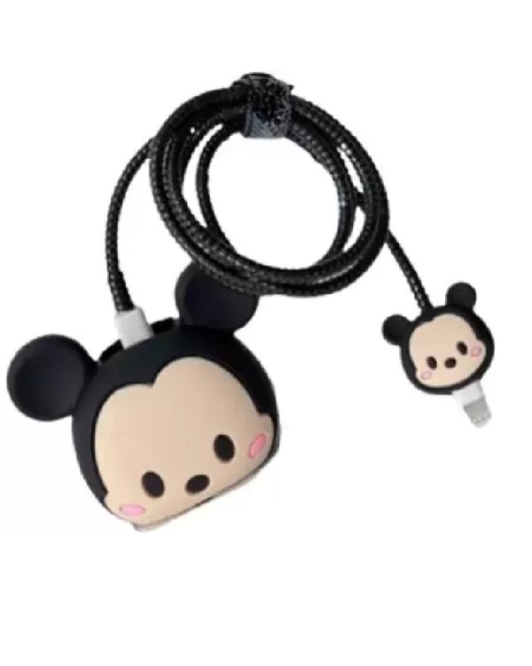 Mini Mouse - iPhone Charger Case and Cable Protector