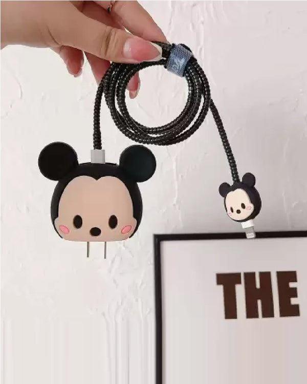 Mini Mouse - iPhone Charger Case and Cable Protector