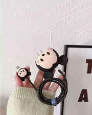 Mini Mouse - iPhone Charger Case and Cable Protector