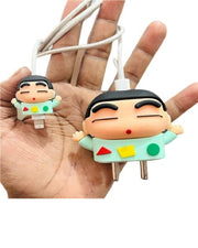 Shin Chan - iPhone Charger Case and Cable Protector