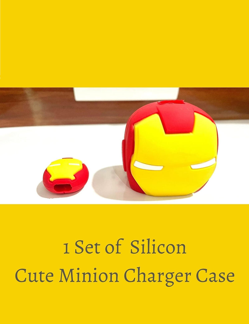 Iron Man - iPhone Charger Case and Cable Protector