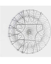 Foldable strainer basket