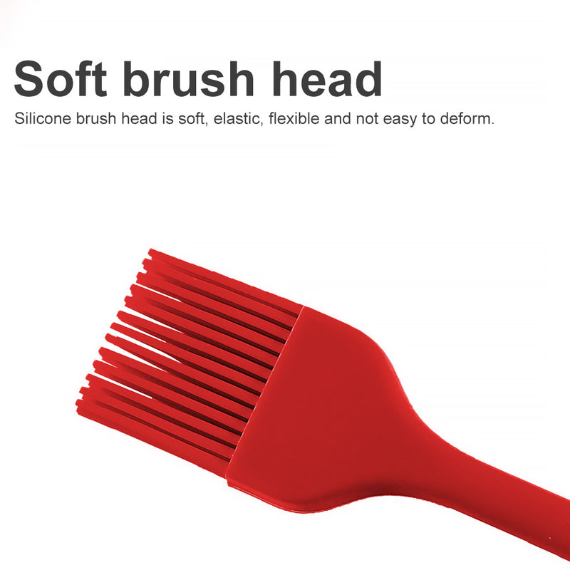 Silicone Basting Brush - Red