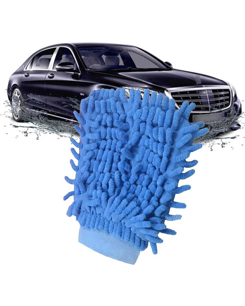 Microfiber Gloves for Car Wash