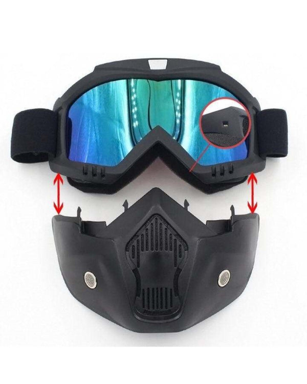 Dustproof Motorcycle Face Mask