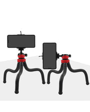 Mini Flexible Phone And Camera Tripod Holder