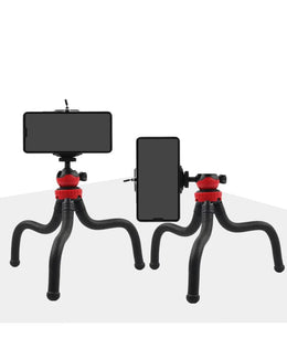 Mini Flexible Phone And Camera Tripod Holder