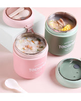 Stainless Steel Thermal Lunch Box Food Container 530ml