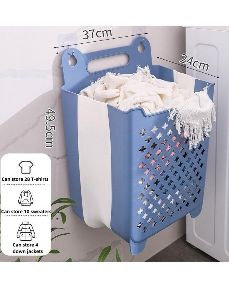 Portable Hanging Laundry Basket