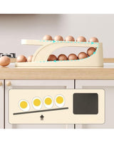 Sliding Double-Layer Egg Storage Tray