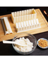 10Pcs Sushi Maker Mould Kit