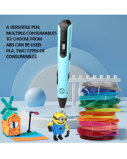 Creative 3D Pen for Art & Craft