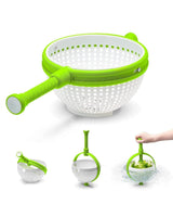 Vegetable Washer Rotating Spinner Basket