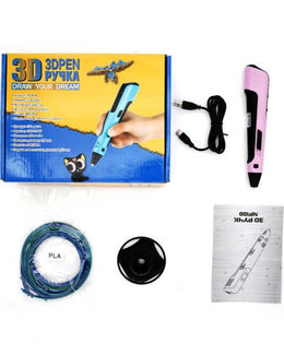 Creative 3D Pen for Art & Craft