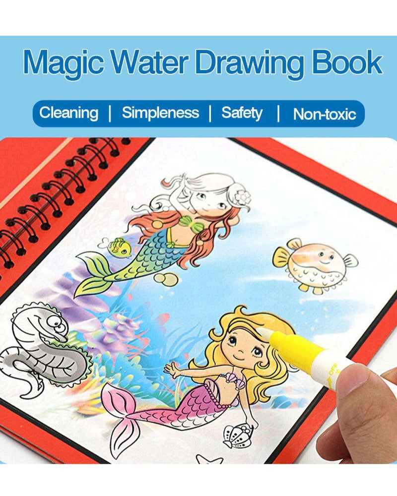 Magical Coloring Books Pack Of 2