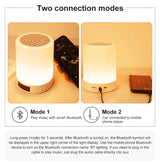 Touch Lamp Bluetooth Speaker