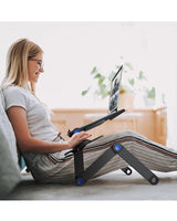 Adjustable Laptop Desk Stand with Cooling Fan