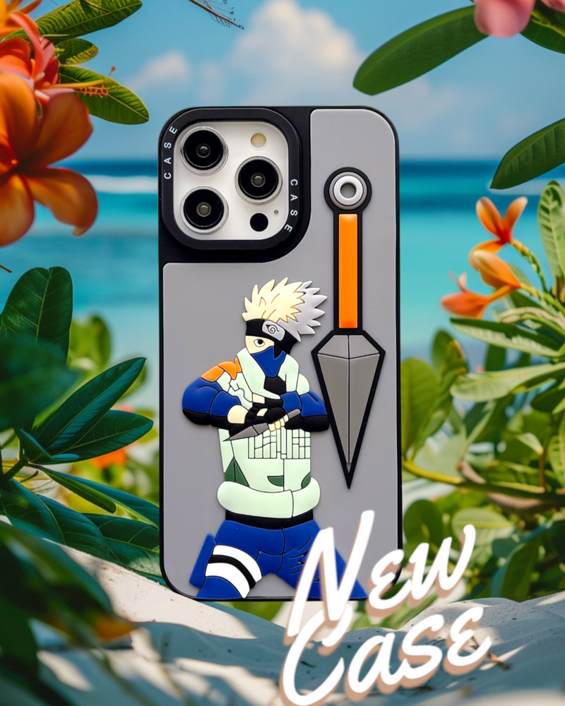 3D Naruto - iPhone Mobile Cover Case