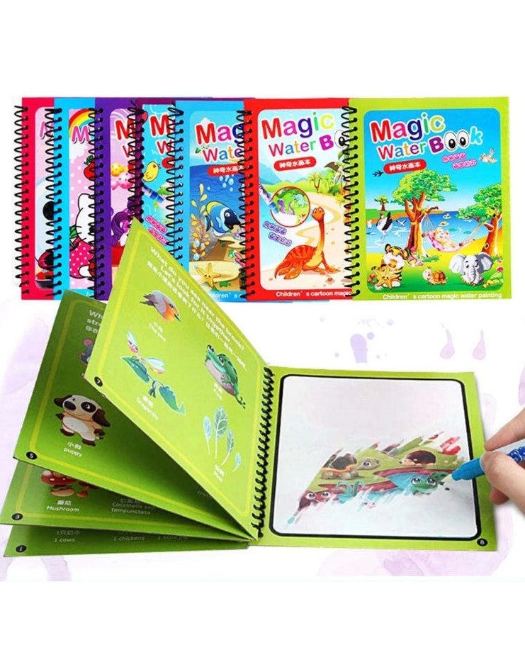 Magical Coloring Books Pack Of 2