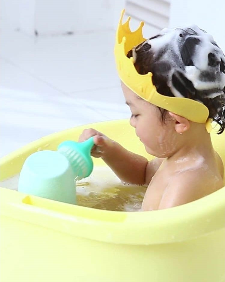 Kids Shower Head Shield - Baby Cap