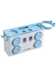 Multifunctional Toothbrush Bathroom Rack Organizer