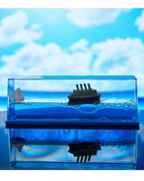 Titanic Ship in a Liquid Wave